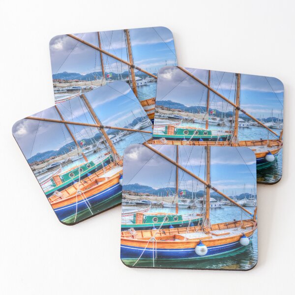 Item preview, Moored at Porto Rotondo designed and sold by Viv Thompson Photography .