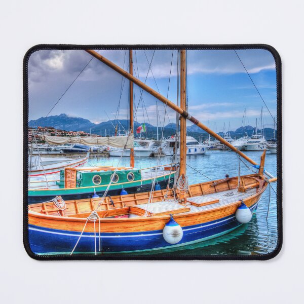 Item preview, Moored at Porto Rotondo designed and sold by Viv Thompson Photography .
