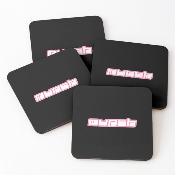 Item preview, Ice Spice Aesthetic Munch R&B Hip Hop Pink Black designed and sold by StickTheSong.
