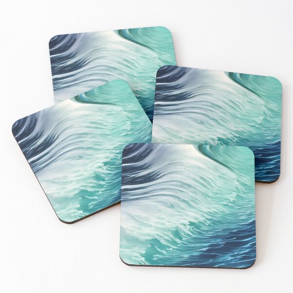 Item preview, Aqua Currents designed and sold by JerichoYork.