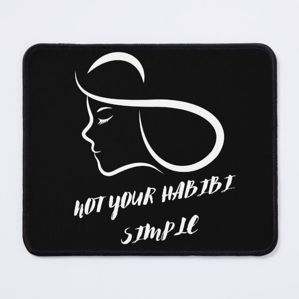 Item preview, not your habibi simple designed and sold by stor11.