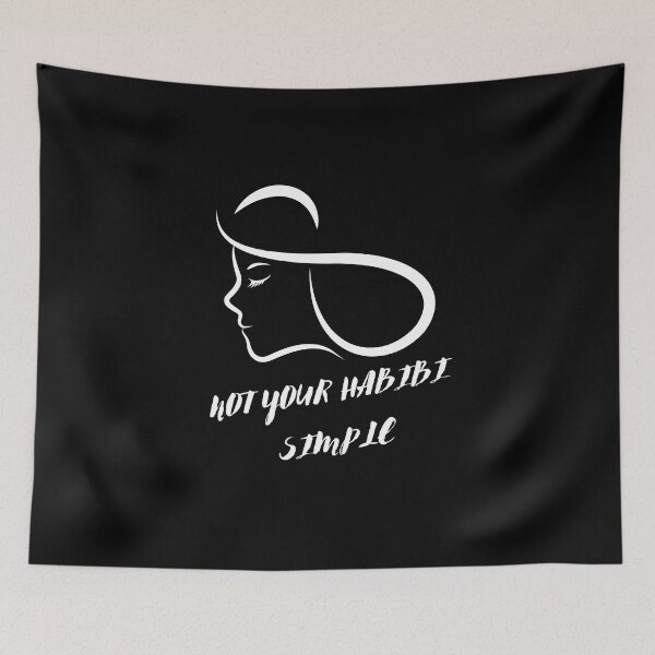 Item preview, not your habibi simple designed and sold by stor11.