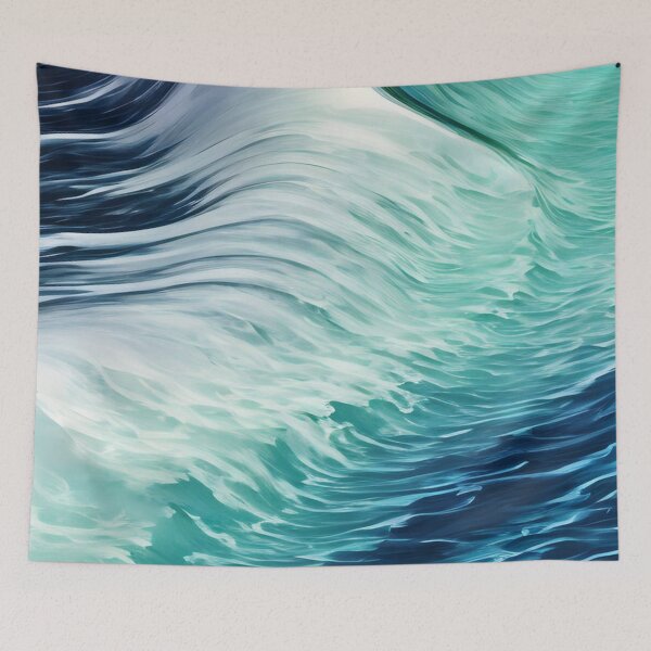Item preview, Aqua Currents designed and sold by JerichoYork.
