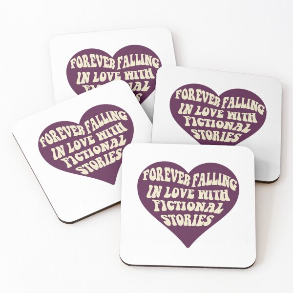 Item preview, Fiction Lover Purple designed and sold by TeakettleBooks.