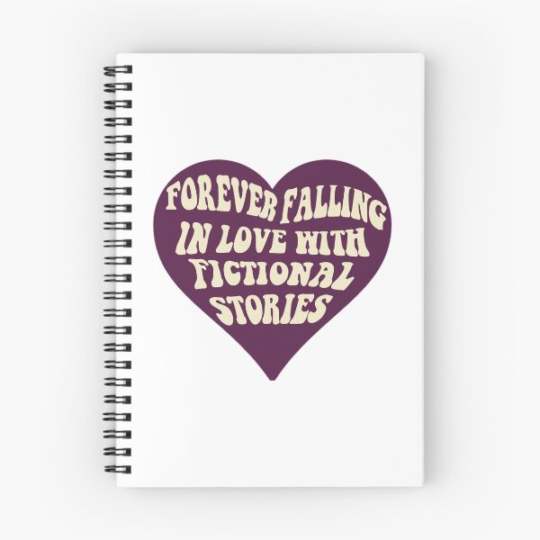 Item preview, Fiction Lover Purple designed and sold by TeakettleBooks.