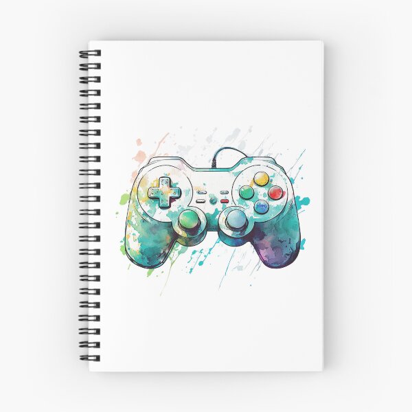 Item preview, Watercolored Joystick designed and sold by elnixart.