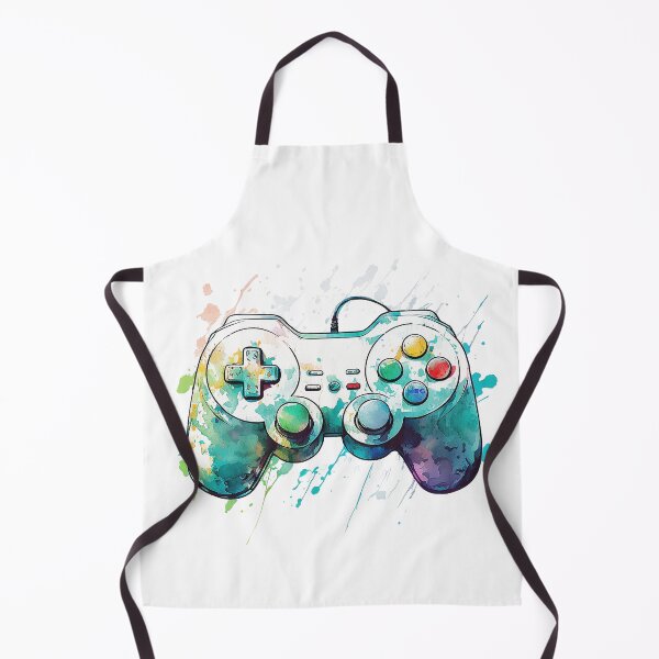 Item preview, Watercolored Joystick designed and sold by elnixart.