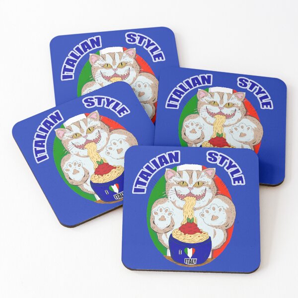 Item preview,  spaghetti noodles and cat designed and sold by ragnacold.