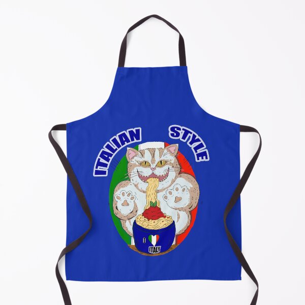 Item preview, spaghetti noodles and cat designed and sold by ragnacold.