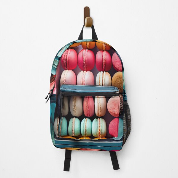 Item preview, Colorful cookies macarons 2 designed and sold by Obibobishop.