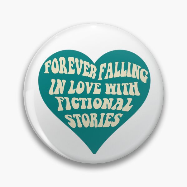 Item preview, Fictional Story Lover designed and sold by TeakettleBooks.