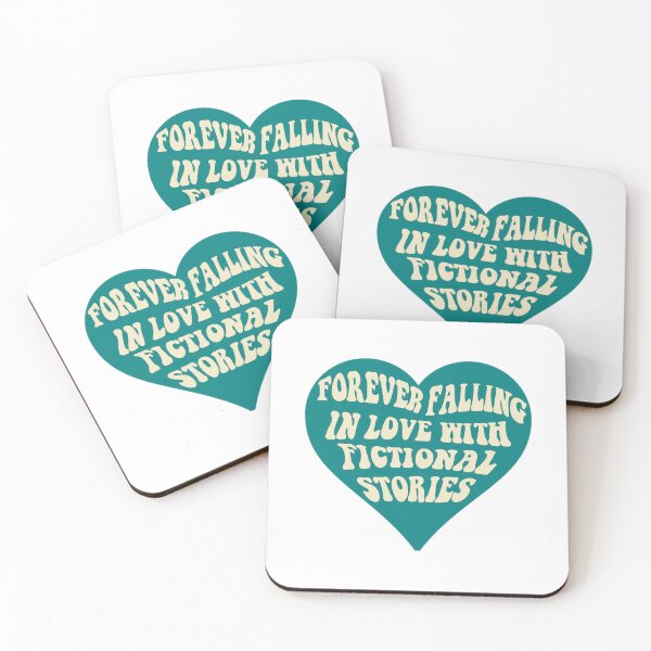 Item preview, Fictional Story Lover designed and sold by TeakettleBooks.