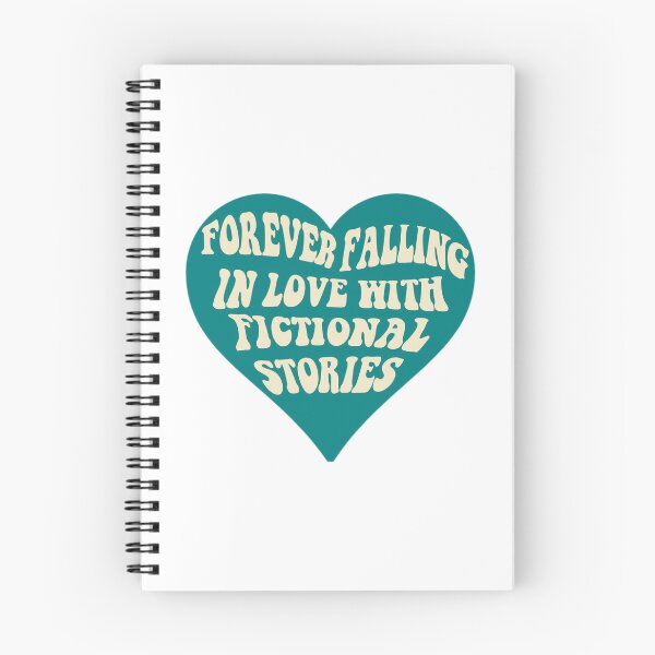Item preview, Fictional Story Lover designed and sold by TeakettleBooks.