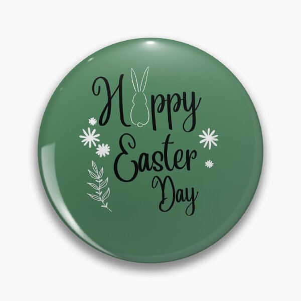 Item preview, Happy Easter Day,  Easter Rabbit Slogan, hoppy Easter Day designed and sold by haRexia.