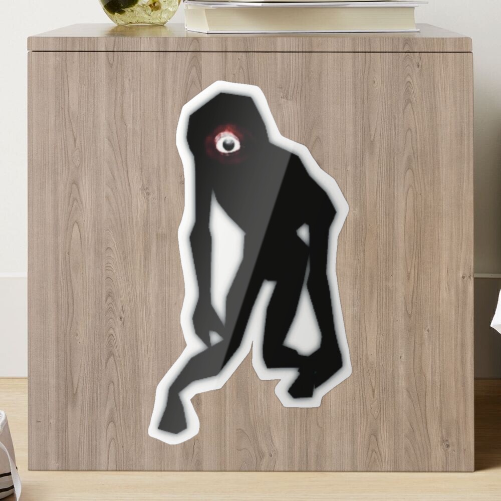 Roblox DOORS - Old Version of Seek Monster  Art Board Print for Sale by  Loungean