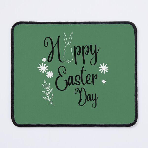 Item preview, Happy Easter Day,  Easter Rabbit Slogan, hoppy Easter Day designed and sold by haRexia.