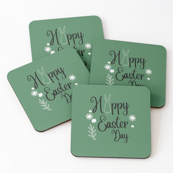 Item preview, Happy Easter Day,  Easter Rabbit Slogan, hoppy Easter Day designed and sold by haRexia.