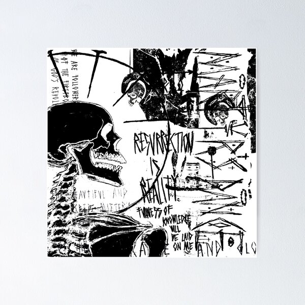 Item preview, Resurrection collage designed and sold by Eetu Iljamo.