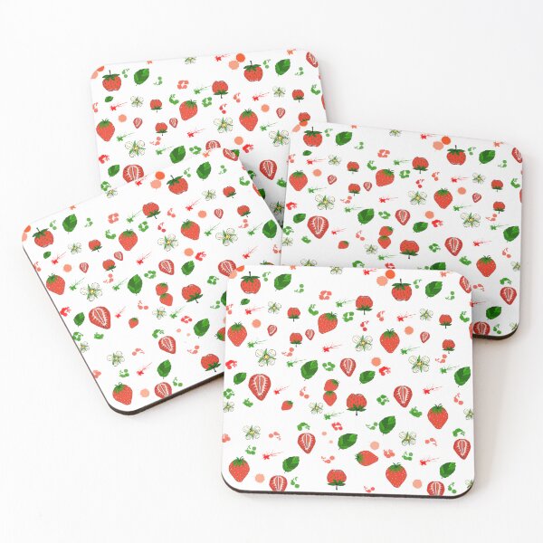 Item preview, Strawberries designed and sold by WOODDIOS.