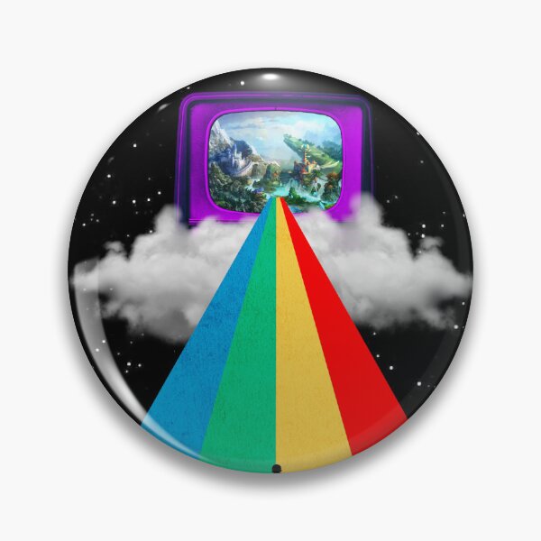 Item preview, Mundo de fantasía designed and sold by secondbreaktime.