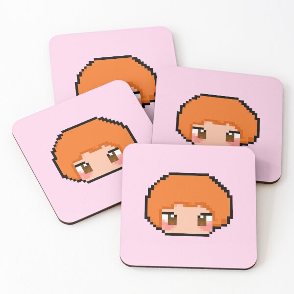 Item preview, Ice Spice Aesthetic R&B Hip Hop Pixel designed and sold by StickTheSong.