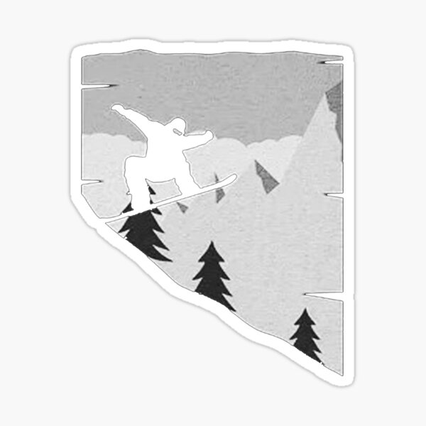 Burton Snowboard Stickers for Sale