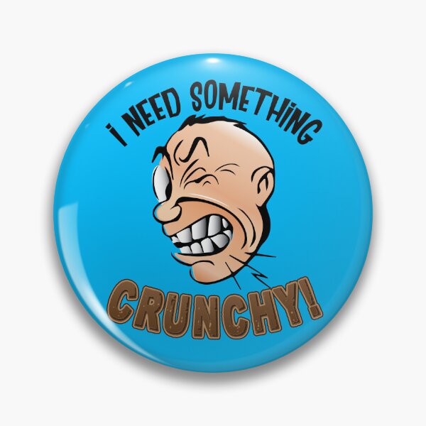 Item preview, I Need Something Crunchy - Apparel designed and sold by LatinSaint.