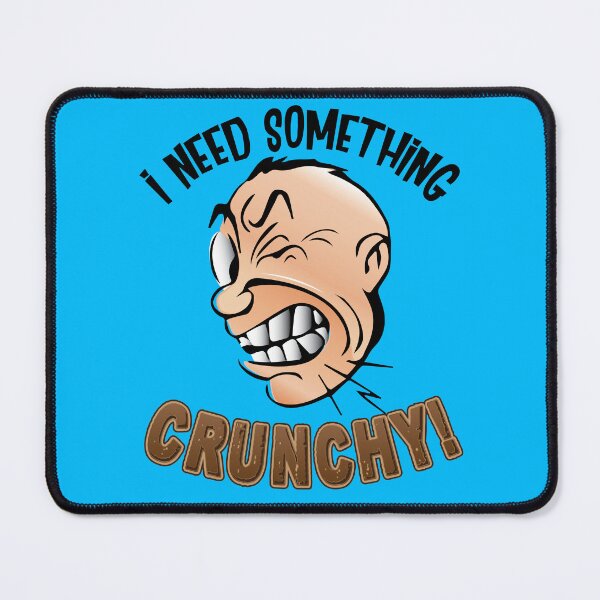 Item preview, I Need Something Crunchy - Apparel designed and sold by LatinSaint.