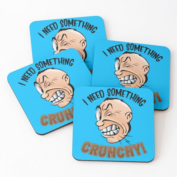 Item preview, I Need Something Crunchy - Apparel designed and sold by LatinSaint.