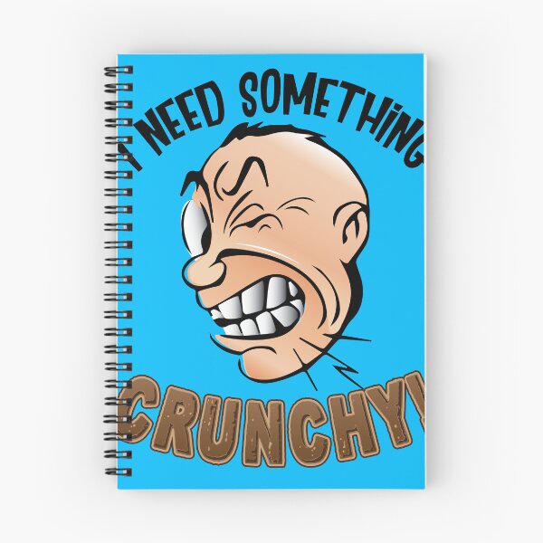 Item preview, I Need Something Crunchy - Apparel designed and sold by LatinSaint.