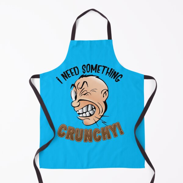 Item preview, I Need Something Crunchy - Apparel designed and sold by LatinSaint.
