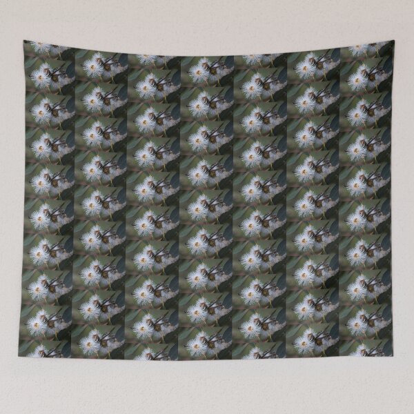 Item preview, Gum Tree Flower by South Australian artist Avril Thomas designed and sold by MagpieSprings.