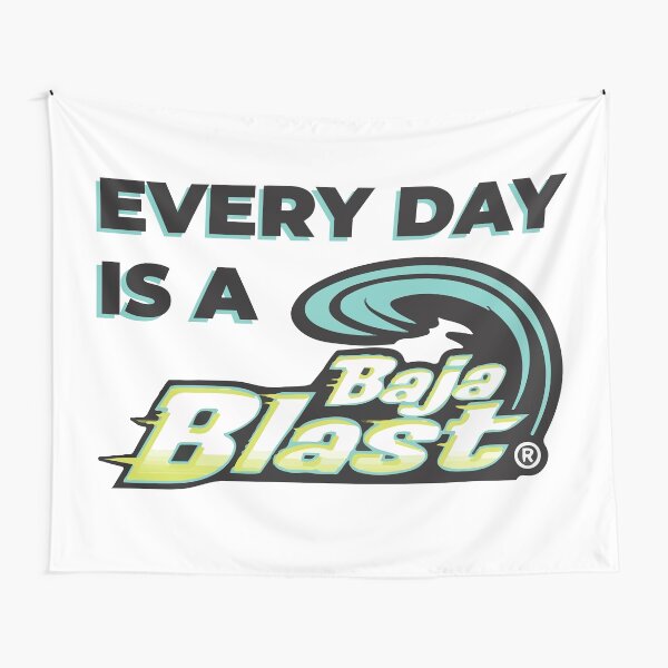 Item preview, Baja Blast designed and sold by CreatedbyEmmaJ.