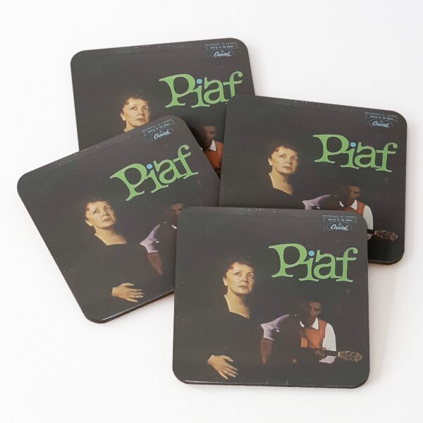 Item preview, Edith Piaf – Piaf!, 1959, Chanson, lp, record, vinyl designed and sold by Vintaged.
