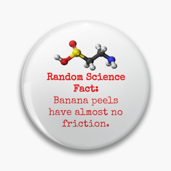 Item preview, Banana Peels Have Almost No Friction - Science Fact designed and sold by CrankyOldDude.