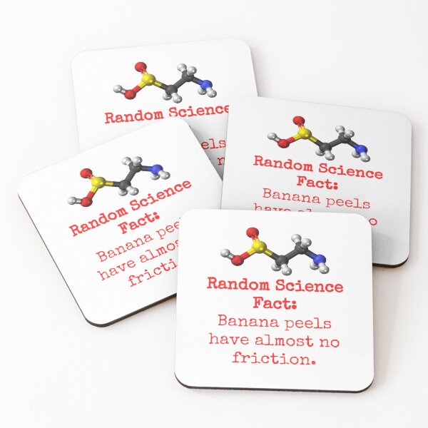 Item preview, Banana Peels Have Almost No Friction - Science Fact designed and sold by CrankyOldDude.
