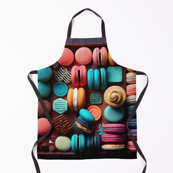 Item preview, Colorful cookies macarons 4 designed and sold by Obibobishop.