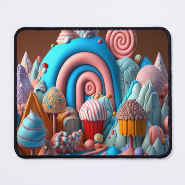 Item preview, Sweets Candyland Landscapes designed and sold by HANGERS-ON.