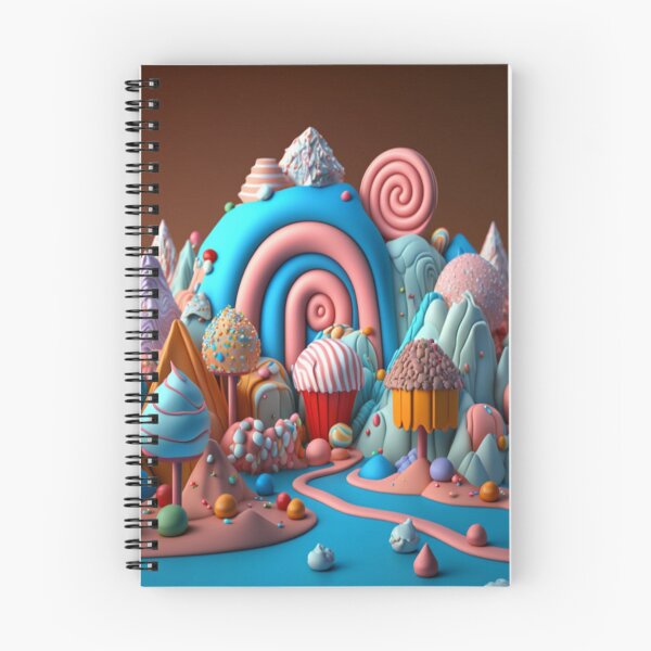 Item preview, Sweets Candyland Landscapes designed and sold by HANGERS-ON.