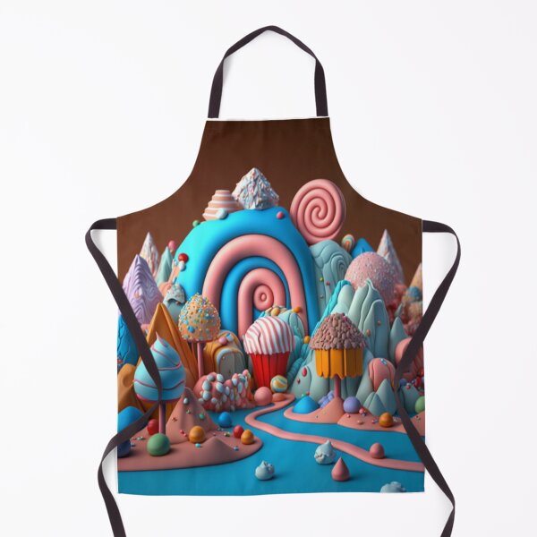 Item preview, Sweets Candyland Landscapes designed and sold by HANGERS-ON.