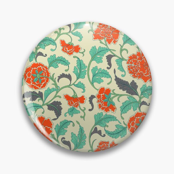 Item preview, Vintage Chinese Floral Pattern | Ornamental Pattern | Peonies designed and sold by LaMadeleine.