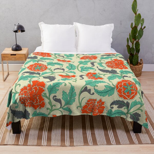 Item preview, Vintage Chinese Floral Pattern | Ornamental Pattern | Peonies designed and sold by LaMadeleine.
