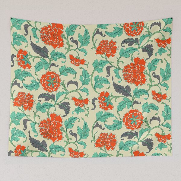 Item preview, Vintage Chinese Floral Pattern | Ornamental Pattern | Peonies designed and sold by LaMadeleine.