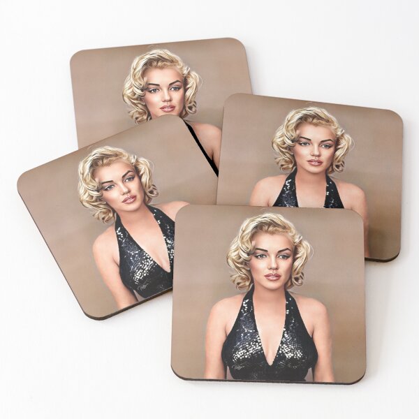 Item preview, MARILYN ON THE OUTSIDE. NORMA JEAN ON THE INSIDE designed and sold by Bjorkyboy.