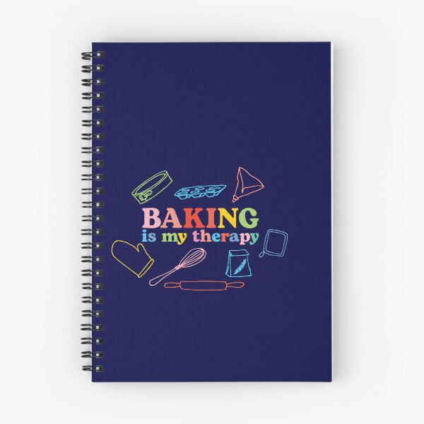Item preview, Baking is my therapy  - handmade drawings designed and sold by marina ralston.