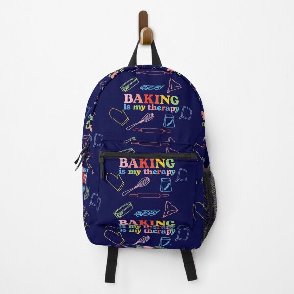 Item preview, Baking is my therapy  - handmade drawings designed and sold by marina ralston.