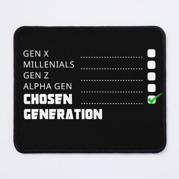 Item preview, Gen X and Z to Chosen Generation - Funny Christian 1 Peter designed and sold by Ceramic Scripture.
