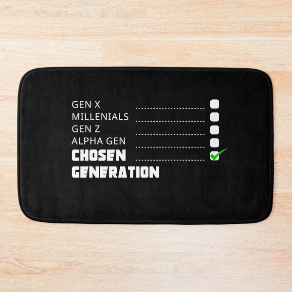 Item preview, Gen X and Z to Chosen Generation - Funny Christian 1 Peter  designed and sold by Ceramic Scripture.