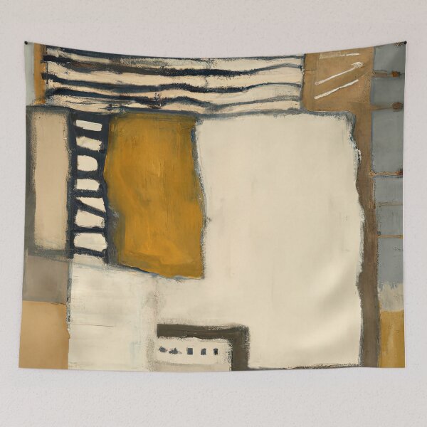 Item preview, Art By Ai, Painting, Abstract Tranquility designed and sold by ArtPrintsAi.