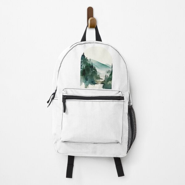Item preview, Olympic National Park Boho Watercolor Arch designed and sold by PikoApparel.